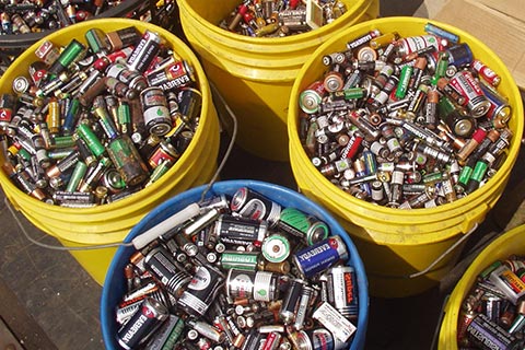 朝阳圣普威电动车电池回收-回收电池多少钱